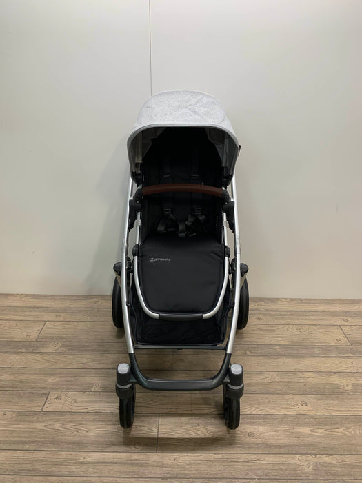 UPPAbaby VISTA V2 Stroller, 2020, Stella (Grey Brushed Melange)