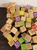 secondhand Wooden Building Blocks