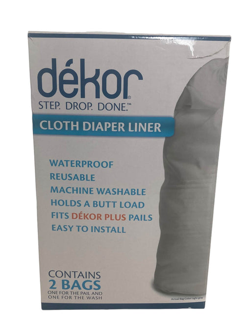 secondhand Diaper Dekor Cloth Diaper Liners, Set Of 2