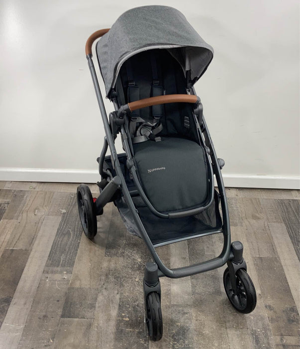 used UPPAbaby VISTA V2 Stroller, 2021, Greyson (Charcoal Melange)