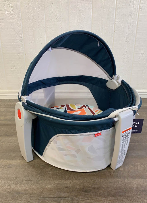 used Fisher Price On-the-Go Baby Dome