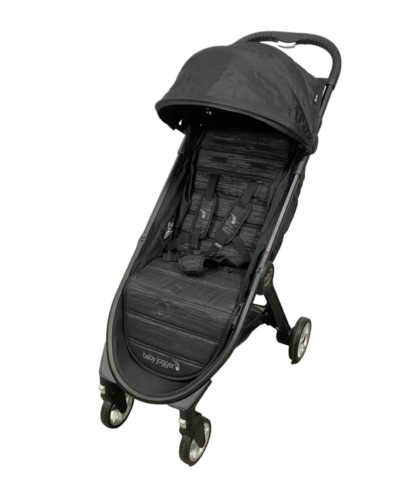 used Baby Jogger City Tour 2 Single Stroller, Pitch Black, 2022