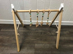 used Dilimi Wooden Baby Gym