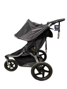 secondhand BOB Revolution Flex Single Jogging Stroller, 2017, Graphite Black