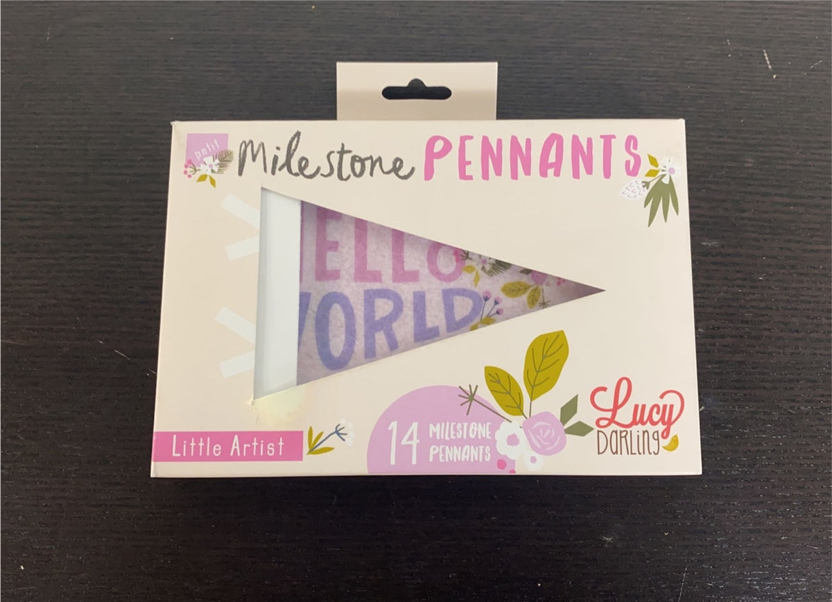 Lucy Darling Milestone Stickers — GoodBuy Gear