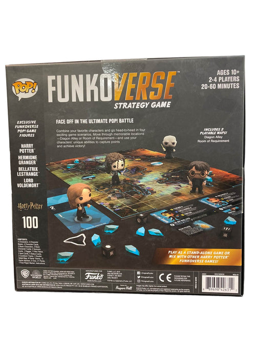 secondhand Funko POP! FunkoVerse Strategy Game, Harry Potter