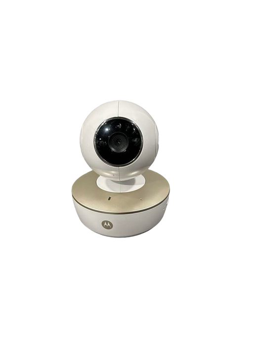 secondhand Motorola MBP855CONNECT Portable 5-Inch Color Screen Video Baby Monitor with Wi-Fi and One Camera