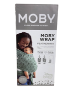 used Moby Wrap Baby Carrier, Hundred Acre Wood