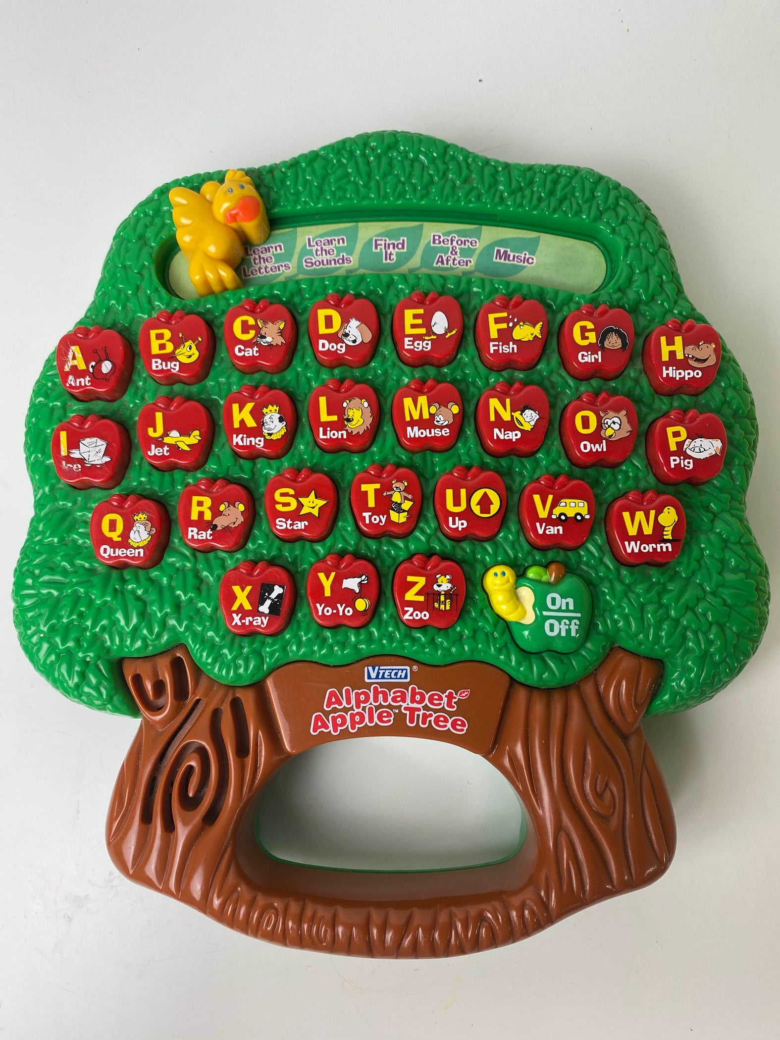 Apple Tree Abc Vtech VTech Alphabet Apple — GoodBuy Gear