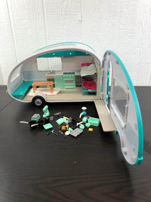 used Battat Lori Dolls Roller Glamper