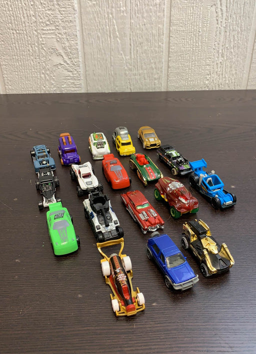 used BUNDLE Hot Wheels Sets And Cars