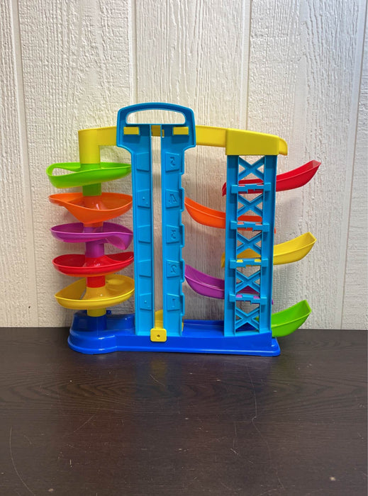 secondhand Kid Connection 2-in-1 Colorful Spiral and Racing Challenge