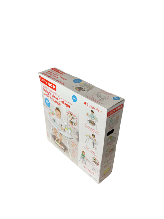 Shop Skip Hop Silver Lining Cloud Baby's View Activity Center at GoodBuy Gear