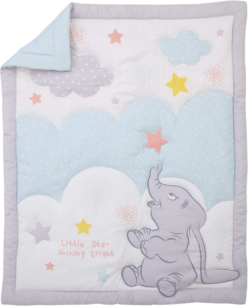 Shop Disney Baby 3pc Bedding Set, Dumbo Shine Bright Little Star at GoodBuy Gear