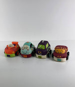 used B. toys Pull Back Toddler Cars Wheeee-ls!