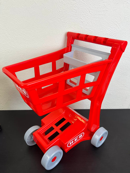 secondhand Funderful HEB Plastic Grocery Cart