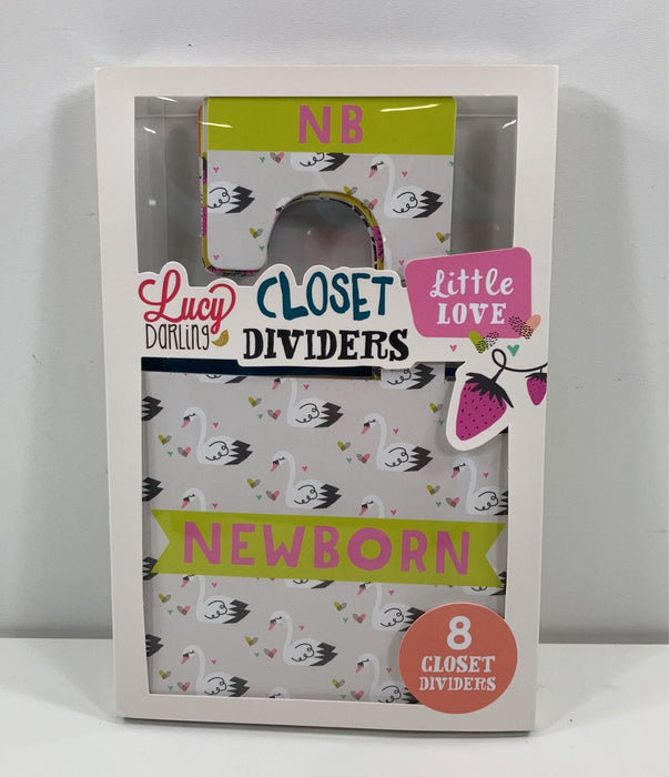 used Lucy Darling Closet Divider Set