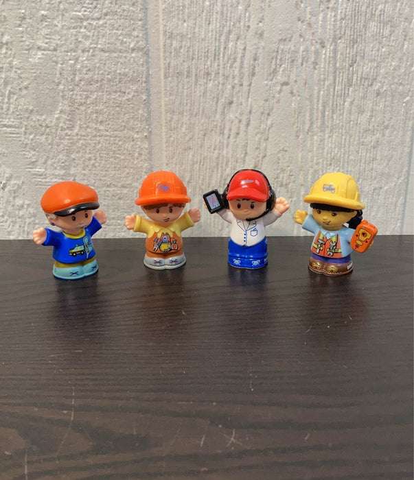 used Fisher Price Little People Work Together Construction Site
