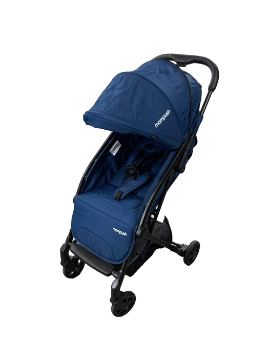 used Mompush Lithe Stroller, 2021, Navy