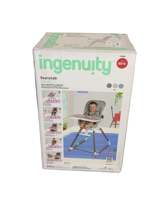 used Ingenuity Beanstalk Baby To Big Kid 6-in-1 High Chair