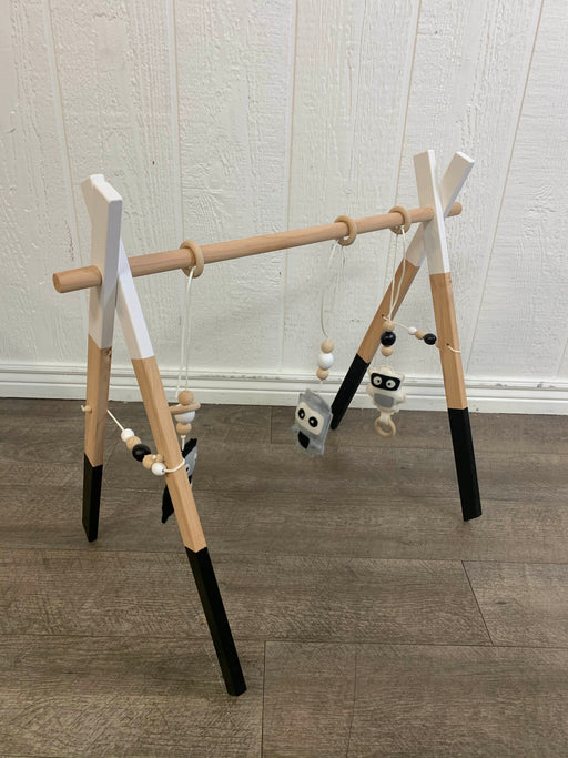 used Wooden Baby Gym