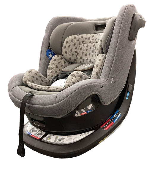 used Nuna Revv Rotating Convertible Car Seat, 2022, Brushstroke Dot