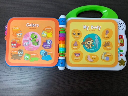 secondhand Leap Frog Learning Friends 100 Words Book