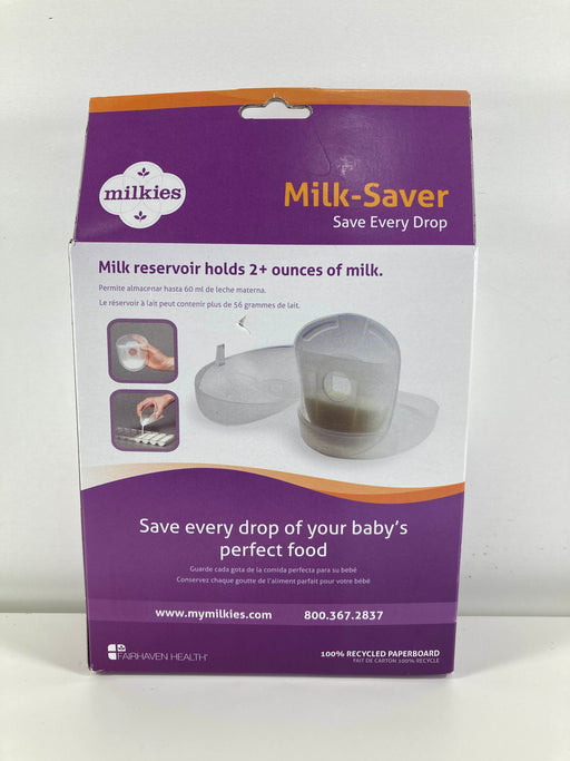 secondhand Milkies Milk-Saver Breast Milk Collector