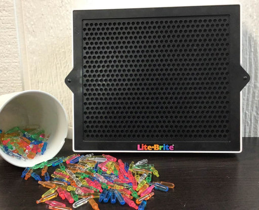 secondhand Basic Fun Lite Brite