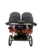 used Joovy Zoom X2 Double Jogging Stroller