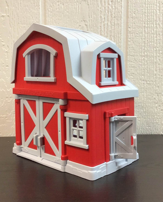 used Green Toys Farm Playset