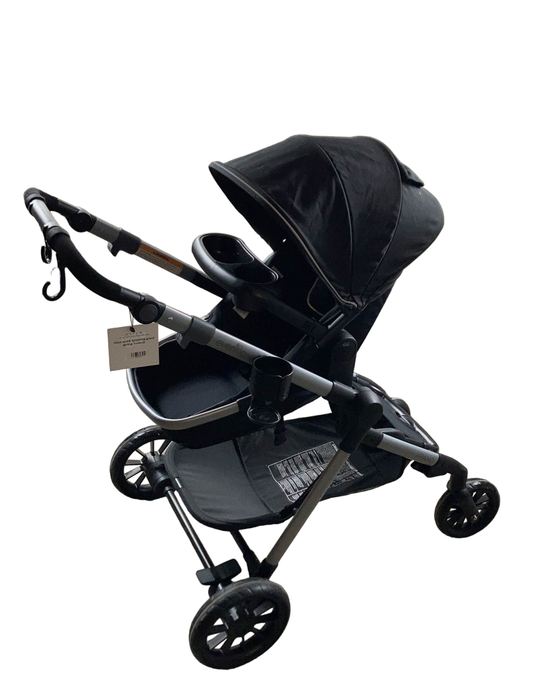 Evenflo Pivot Xpand Modular Stroller, 2021, Stallion Black