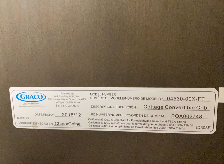 secondhand Home Nursery