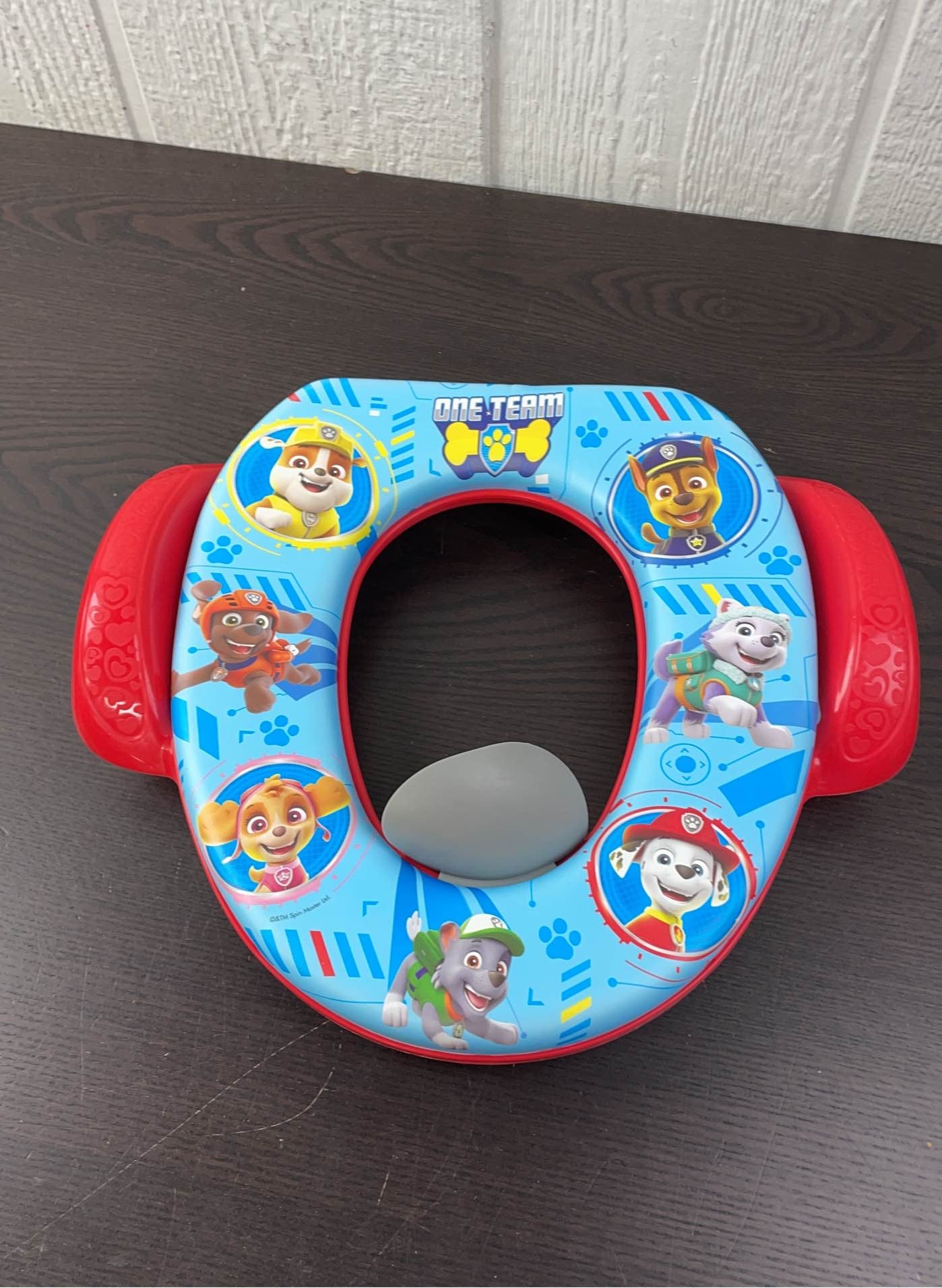 Walmart paw patrol outlet potty seat