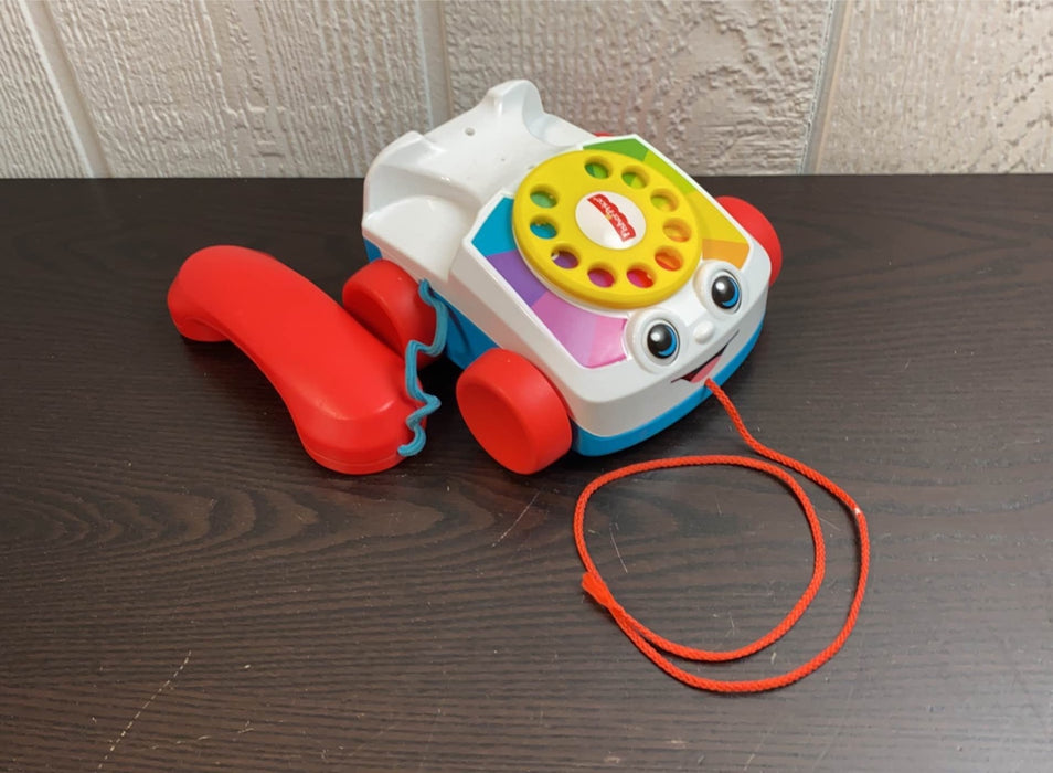 secondhand Fisher Price Chatter Telephone