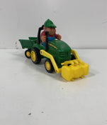 used Tractor Trailer Set, John Deere