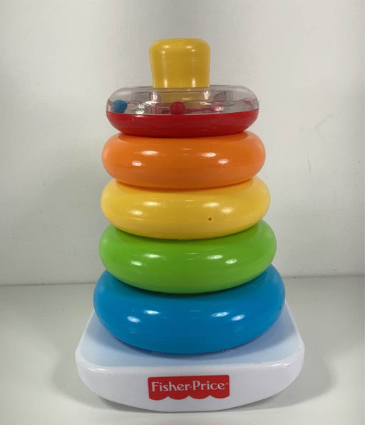 used Fisher Price Rock-a-Stack Stacking Rings