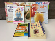 used BUNDLE Parenting Books