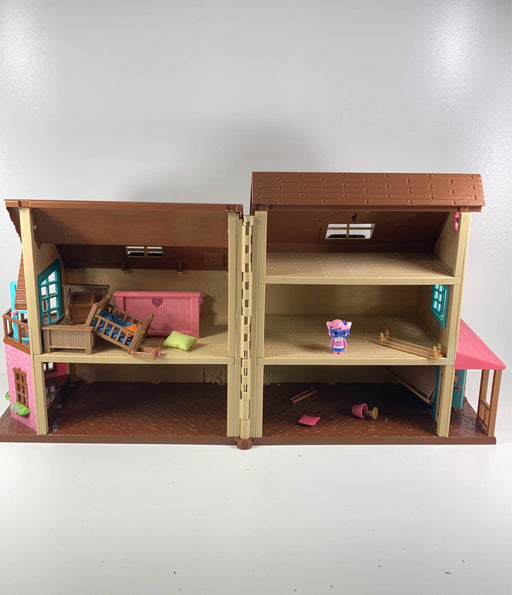 secondhand Lil’ Woodzeez Honeysuckle Hillside Cottage