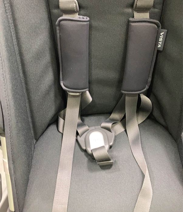 UPPAbaby VISTA V2 Stroller, 2019, Gregory (Blue Melange)