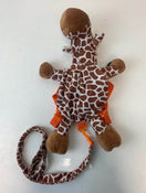 secondhand Animal Planet Giraffe Plush Soft Backpack Bag Harness With Toddler Safety Leash, Giraffe 