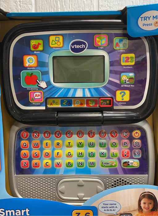 secondhand VTech Play Smart Preschool Laptop