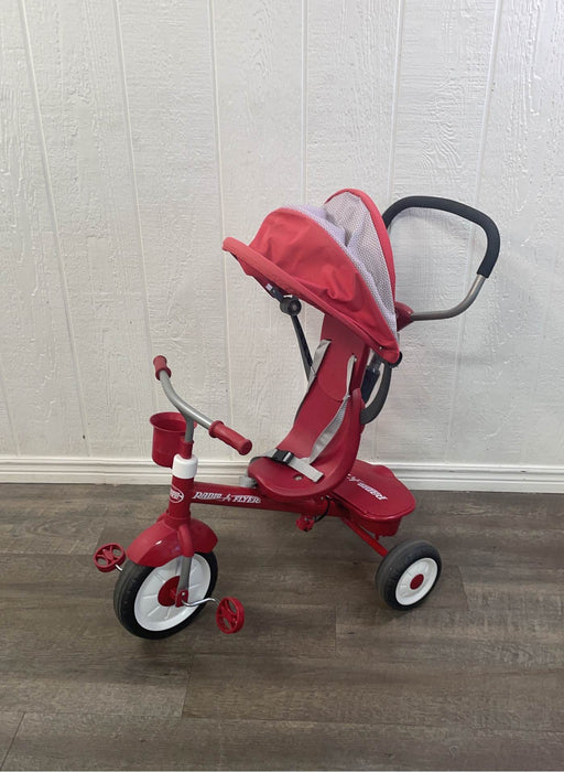 used Radio Flyer Ride & Stand Stroll 'N Trike