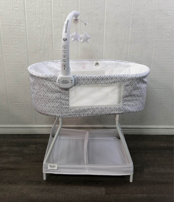 used Delta Children Sweet Slumber Bassinet