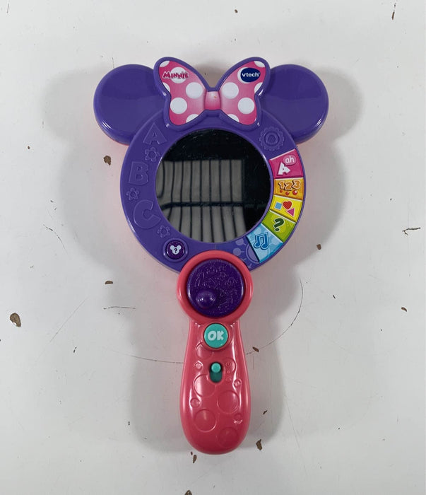 used VTech Disney Minnie Smile & Style Mirror