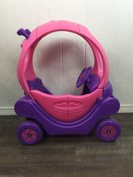 used Dynacraft Disney Princess Carriage Ride-On