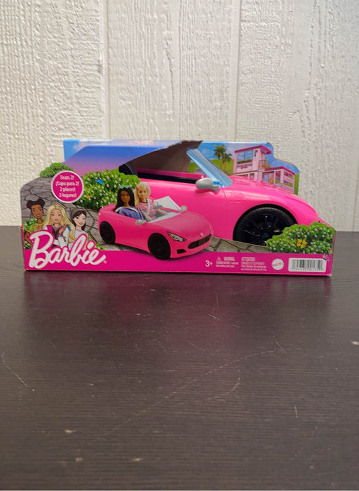 secondhand Barbie Glam Convertible