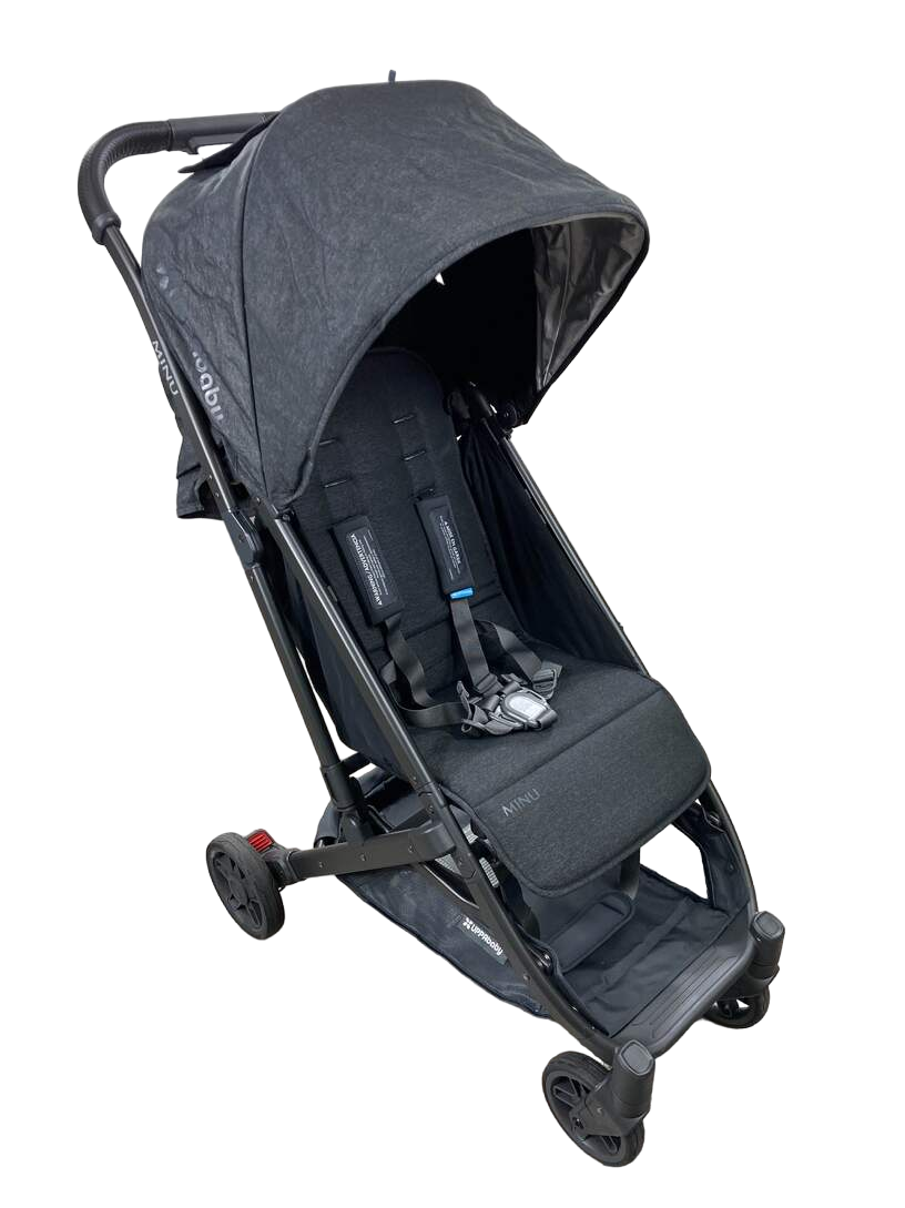 uppababy minu stroller jordan UPPAbaby MINU Stroller, Jordan (Charcoal Melange), 2021