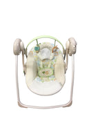 used Ingenuity Soothe N Delight Portable Swing, Sunny Snuggles