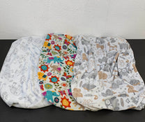 Shop BUNDLE Fitted Mini Crib Sheets, 3pk at GoodBuy Gear